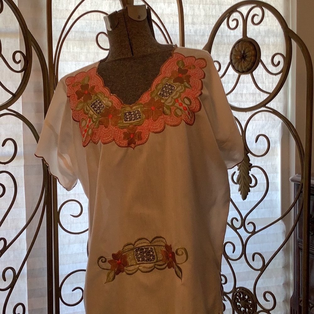 Vintage ethnic blouse